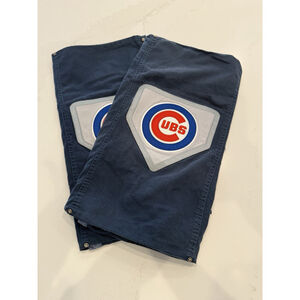 Pottery Barn Teen Chicago Cubs MLB Logo Pillowcase